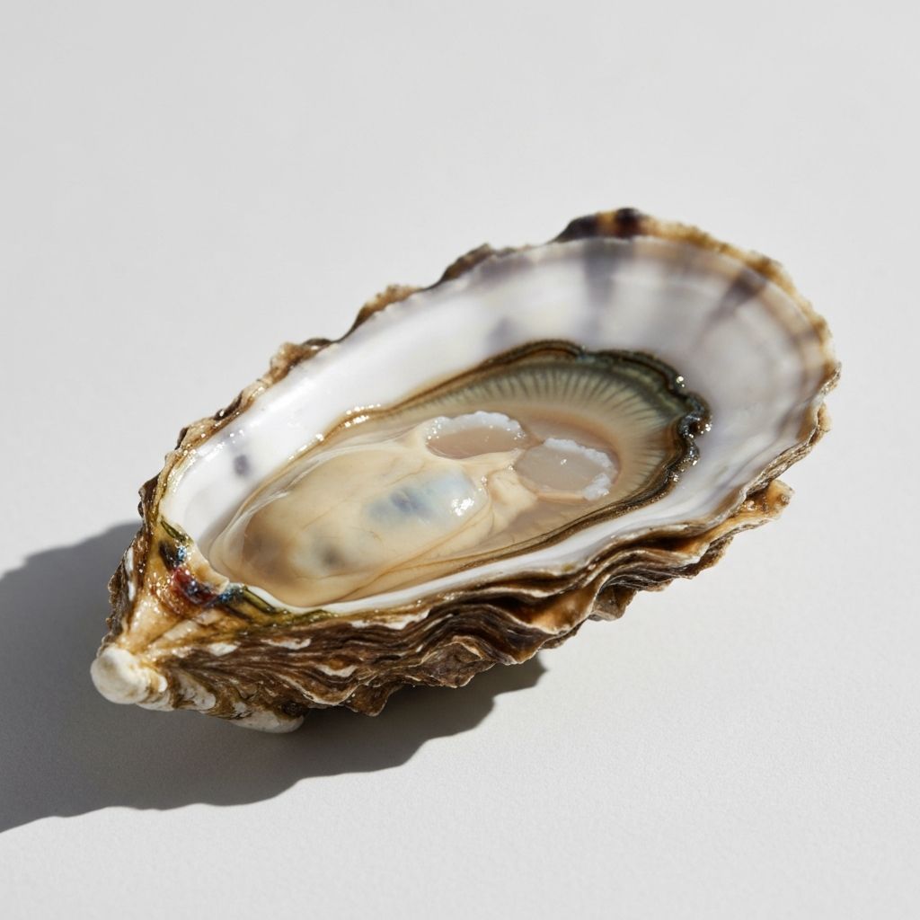 Oyster representing zinc-rich foods